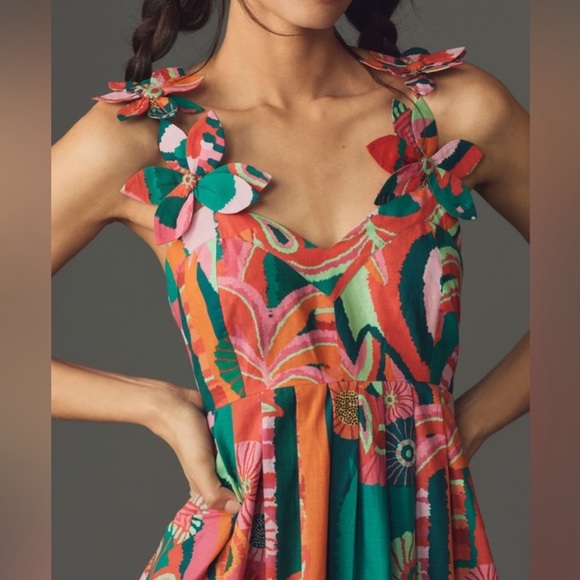 FARM Rio Multicolor Maxi Dress - Picture 2 of 12